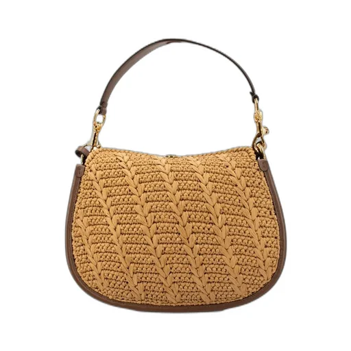 Interwoven Medium Pony Bag