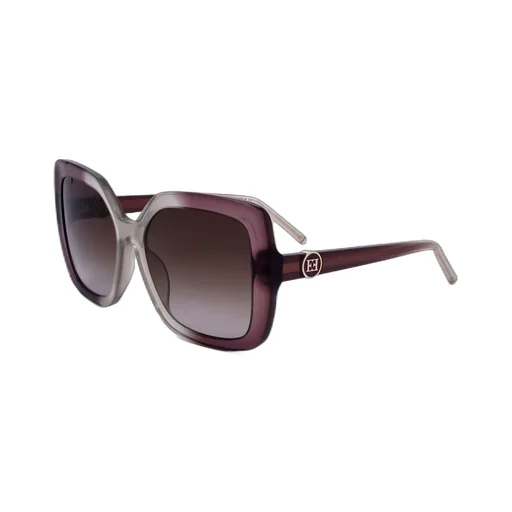 Square Frame Full Rim Sunglasses