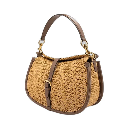 Interwoven Medium Pony Bag