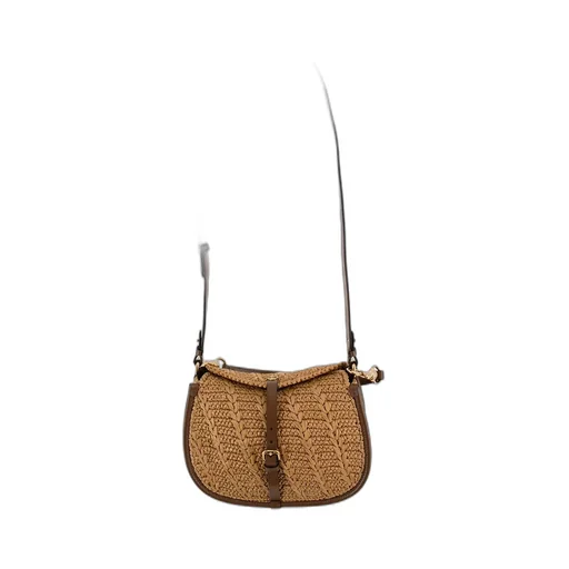 Interwoven Medium Pony Bag