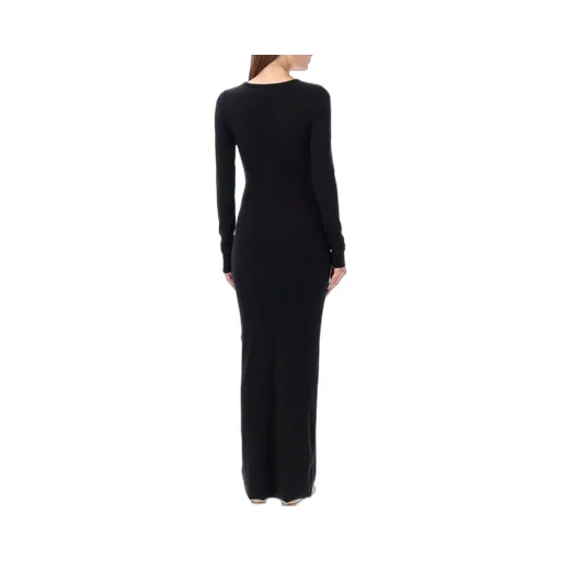 Long Sleeve Maxi Gown