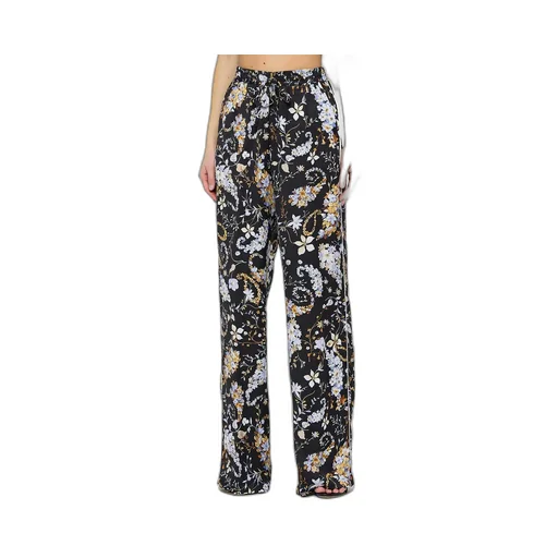 Floral Printed Drawstring Pants