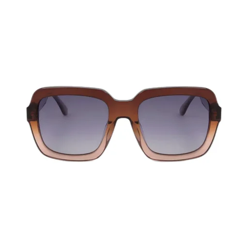 Square Frame Full Rim Sunglasses