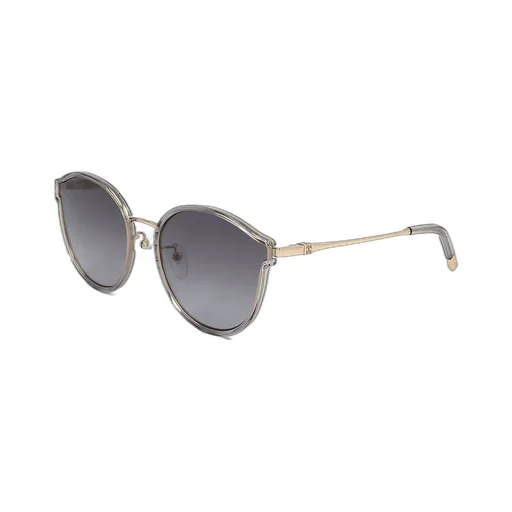 Oval Frame Full Rim Sunglasses