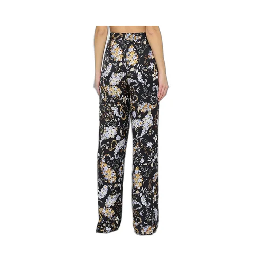 Floral Printed Drawstring Pants