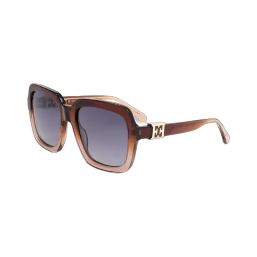 Square Frame Full Rim Sunglasses