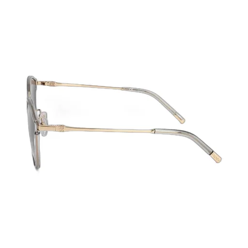 Oval Frame Full Rim Sunglasses