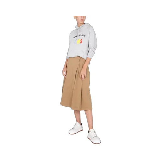 Oversized Drawstring Hoodie