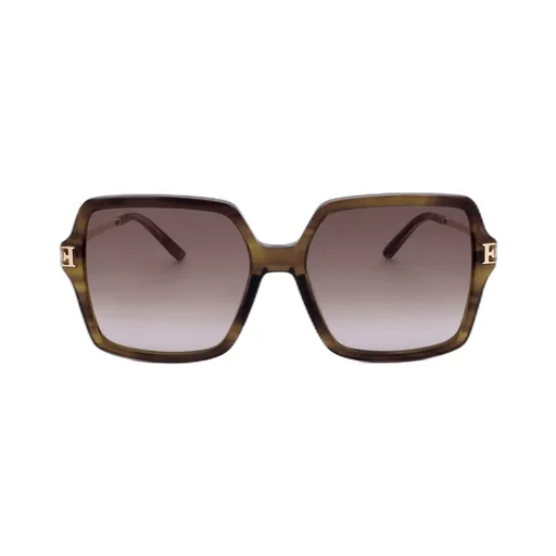 Square Frame Full Rim Sunglasses