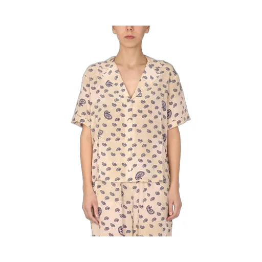 Paisley Patterned Top