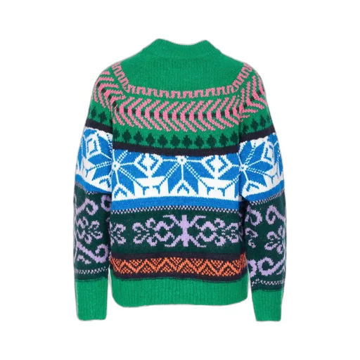 Irelando Patterned Knitwear