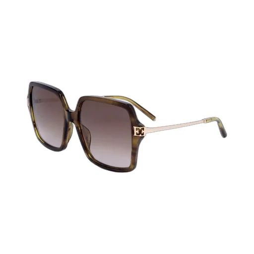 Square Frame Full Rim Sunglasses