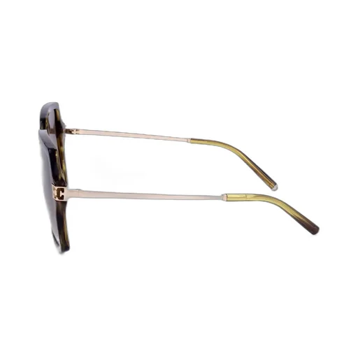 Square Frame Full Rim Sunglasses