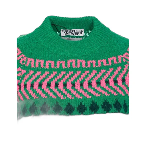 Irelando Patterned Knitwear