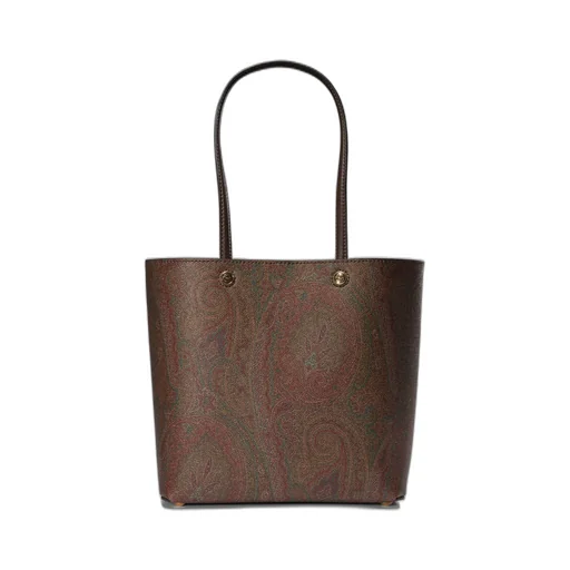 Paisley Printed Essential Medium Tote Bag
