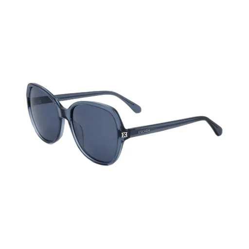 Oval Frame Full Rim Sunglasses