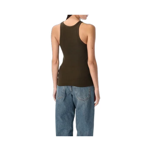 High Neck Slim Tank