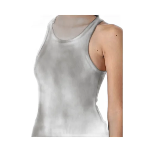 High Neck Slim Tank