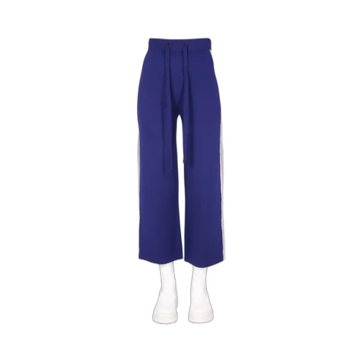 Side Striped Crop Pants