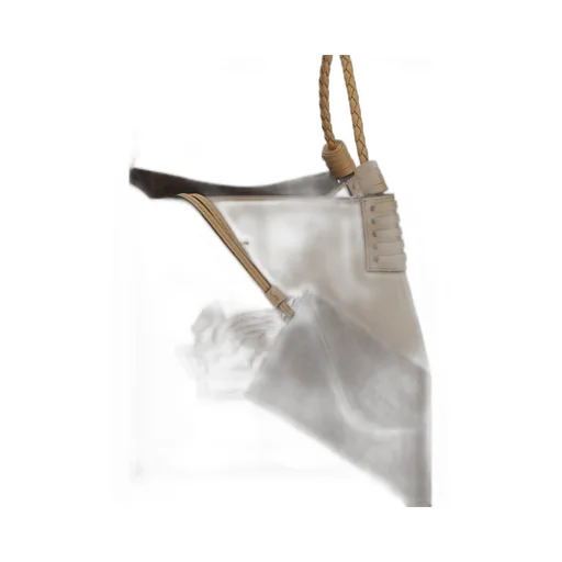 Libra Logo Patch Shoulder Bag