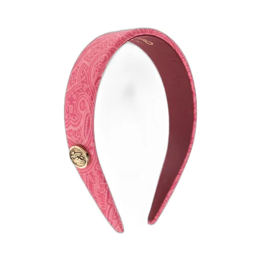 Logo Plaque Headband