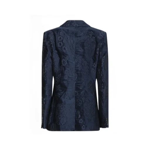 Chenille Jacquard Jacket