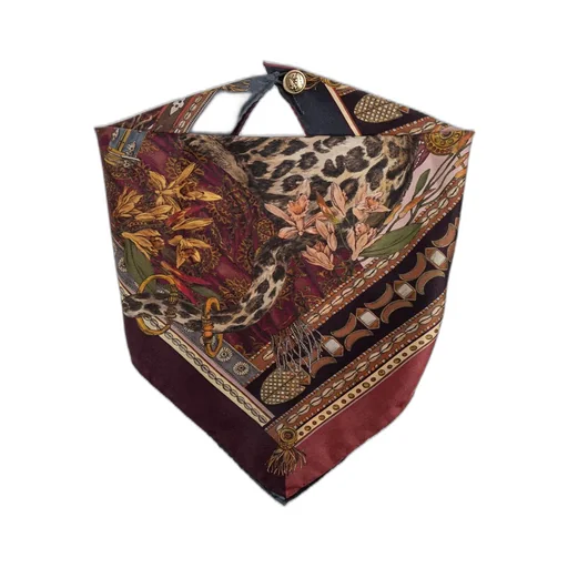 Leopard Printed Scarf