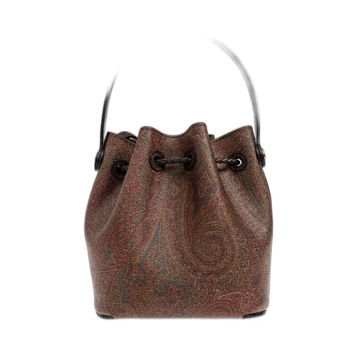Mini Paisley Bucket Bag