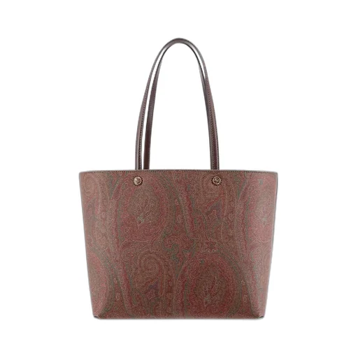 Paisley Jacquard Large Top Handle Bag