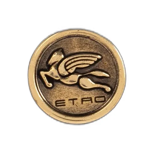 Logo Plaque Hair Clip