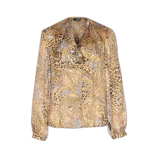 Paisley Printed Shirt