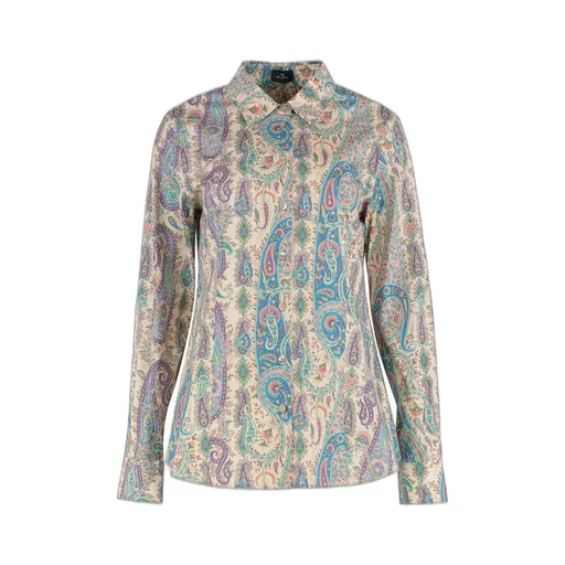Paisley Printed Shirt