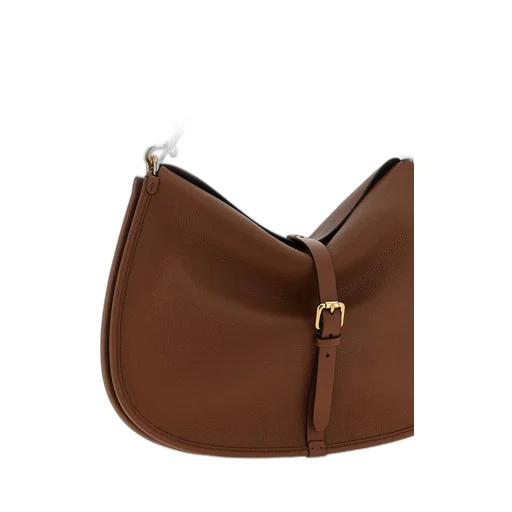Zipped Shoulder Bag