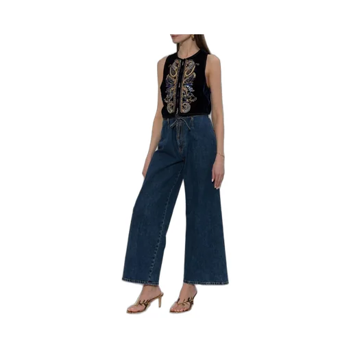 Wide Leg Jeans