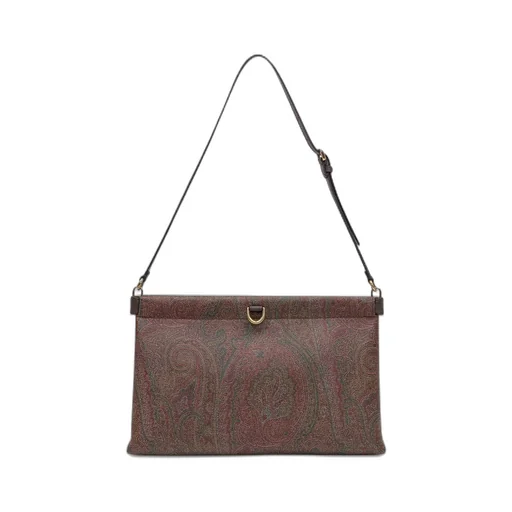 Paisley Jacquard Clutch Bag