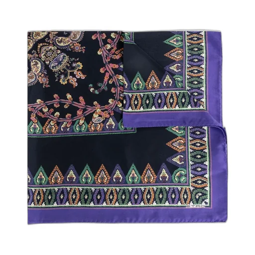 Paisley Patterned Scarf