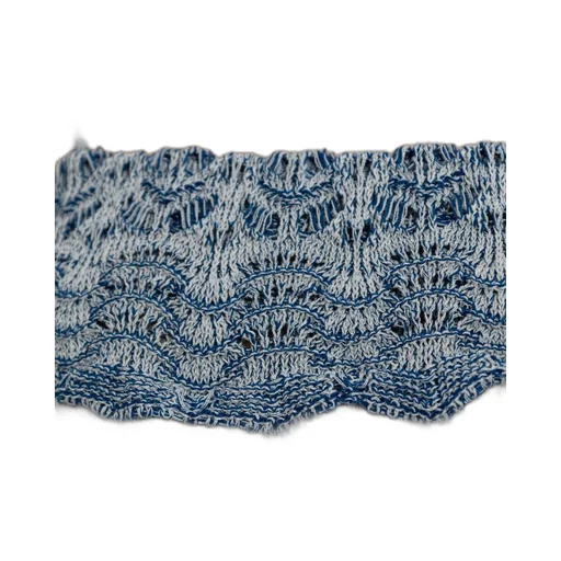 Ruffle Detailed Knitted Strappy Top
