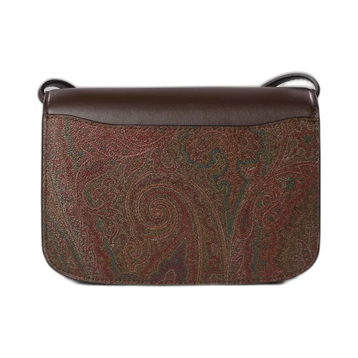 Logo Plaque Shoulder Bag