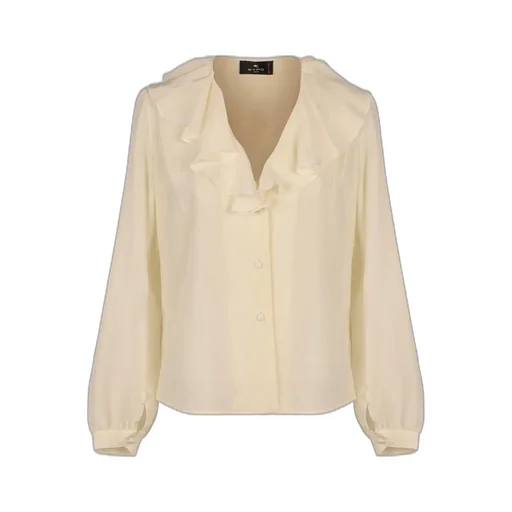 Ruffle Detailed Blouse