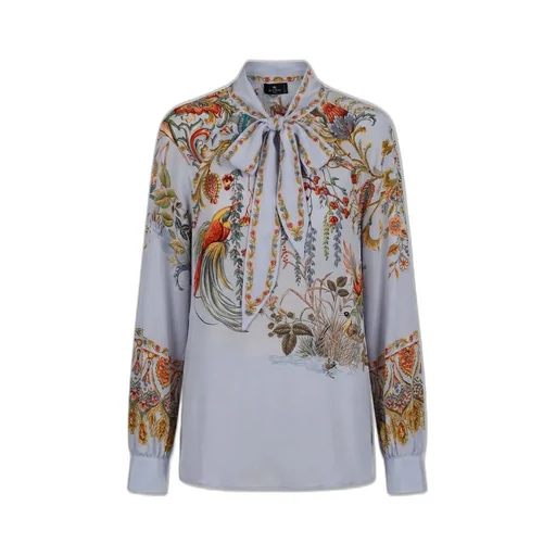 Paisley Printed Top