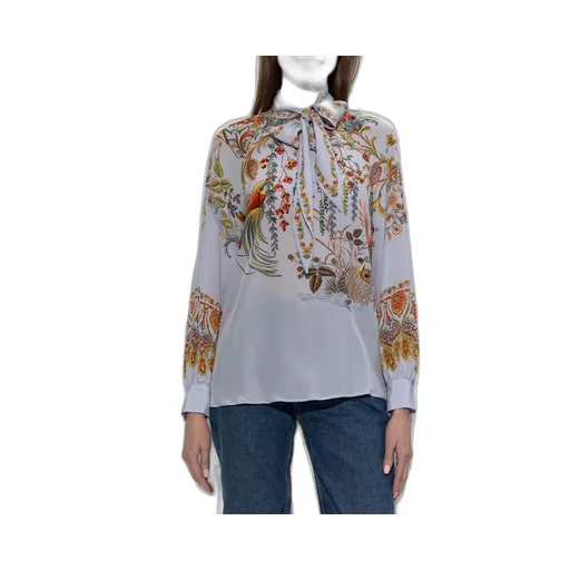 Paisley Printed Top