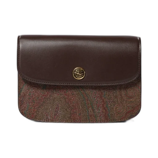 Logo Plaque Shoulder Bag