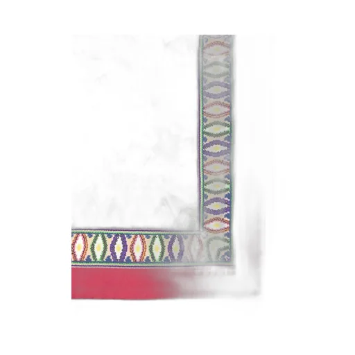 Pattern-Printed Scarf
