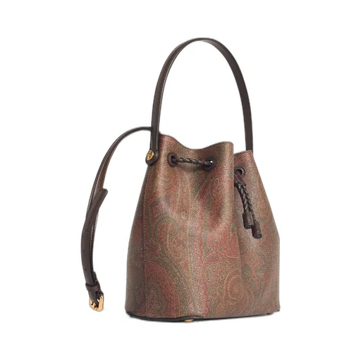 Small Paisley Bucket Bag