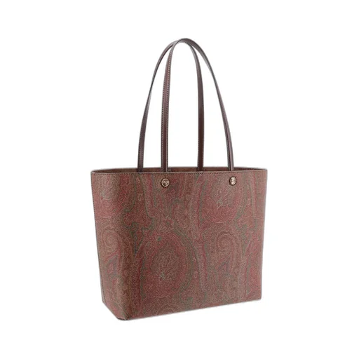 Paisley Jacquard Large Top Handle Bag