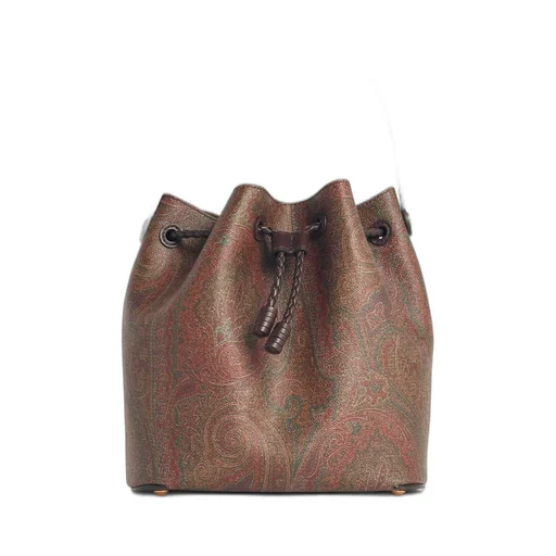 Small Paisley Bucket Bag