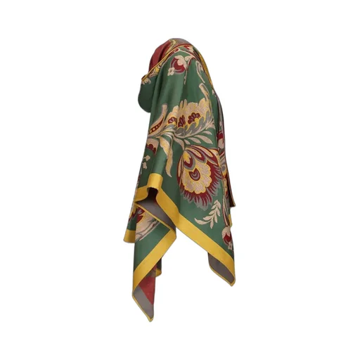 Paisley Motif Cape