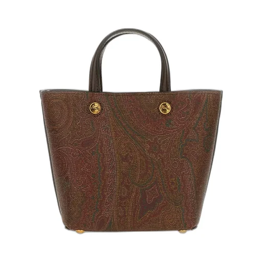 Aisley Jacquard Mini Essential Tote Bag