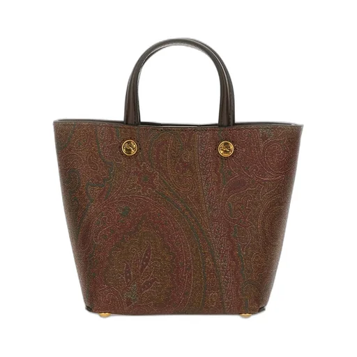 Aisley Jacquard Mini Essential Tote Bag