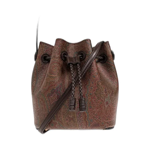 Mini Paisley Bucket Bag